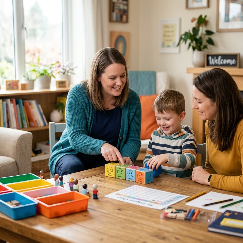 Behavioral Developmental Support for Children & Adults