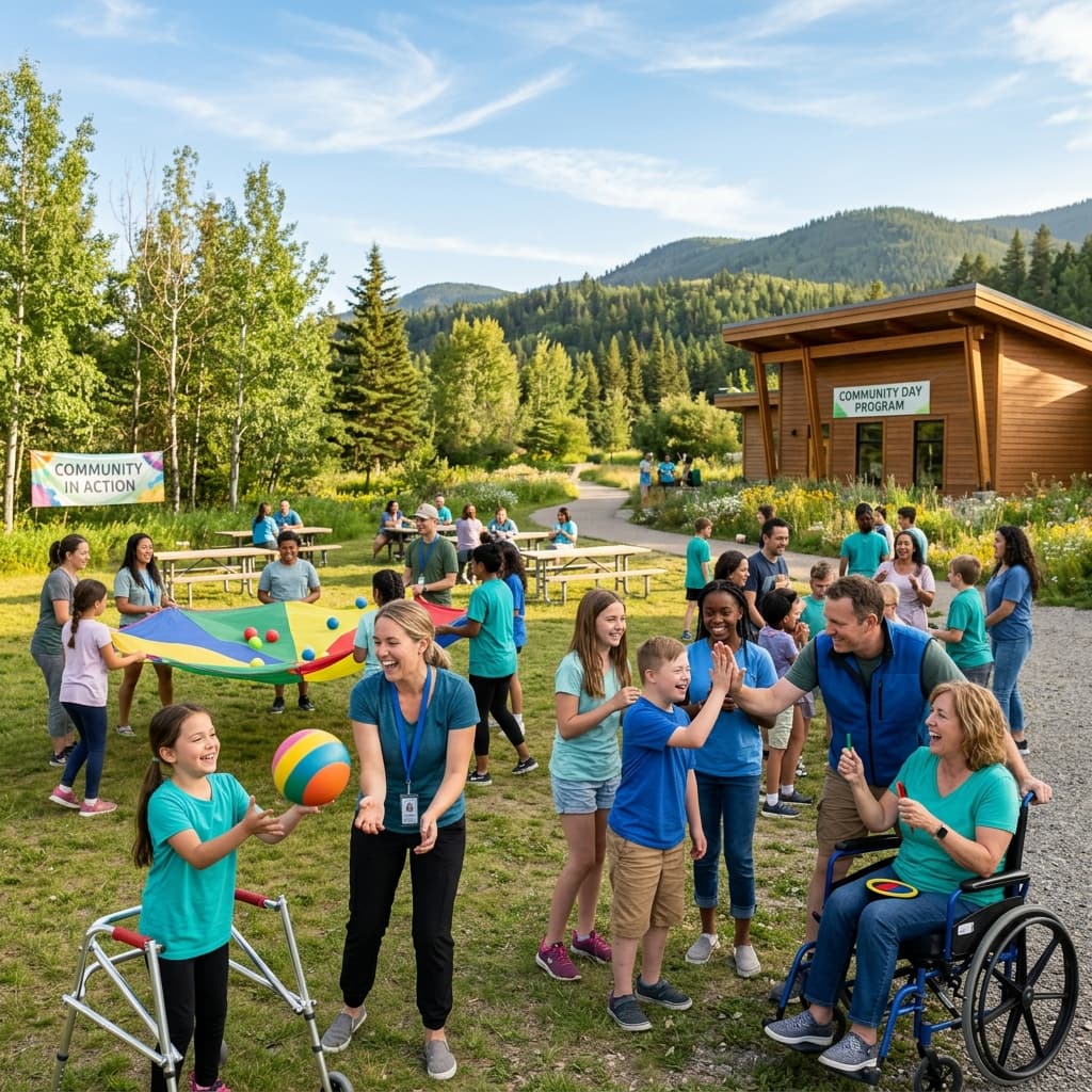 Community Support Programs for Children and Adults
