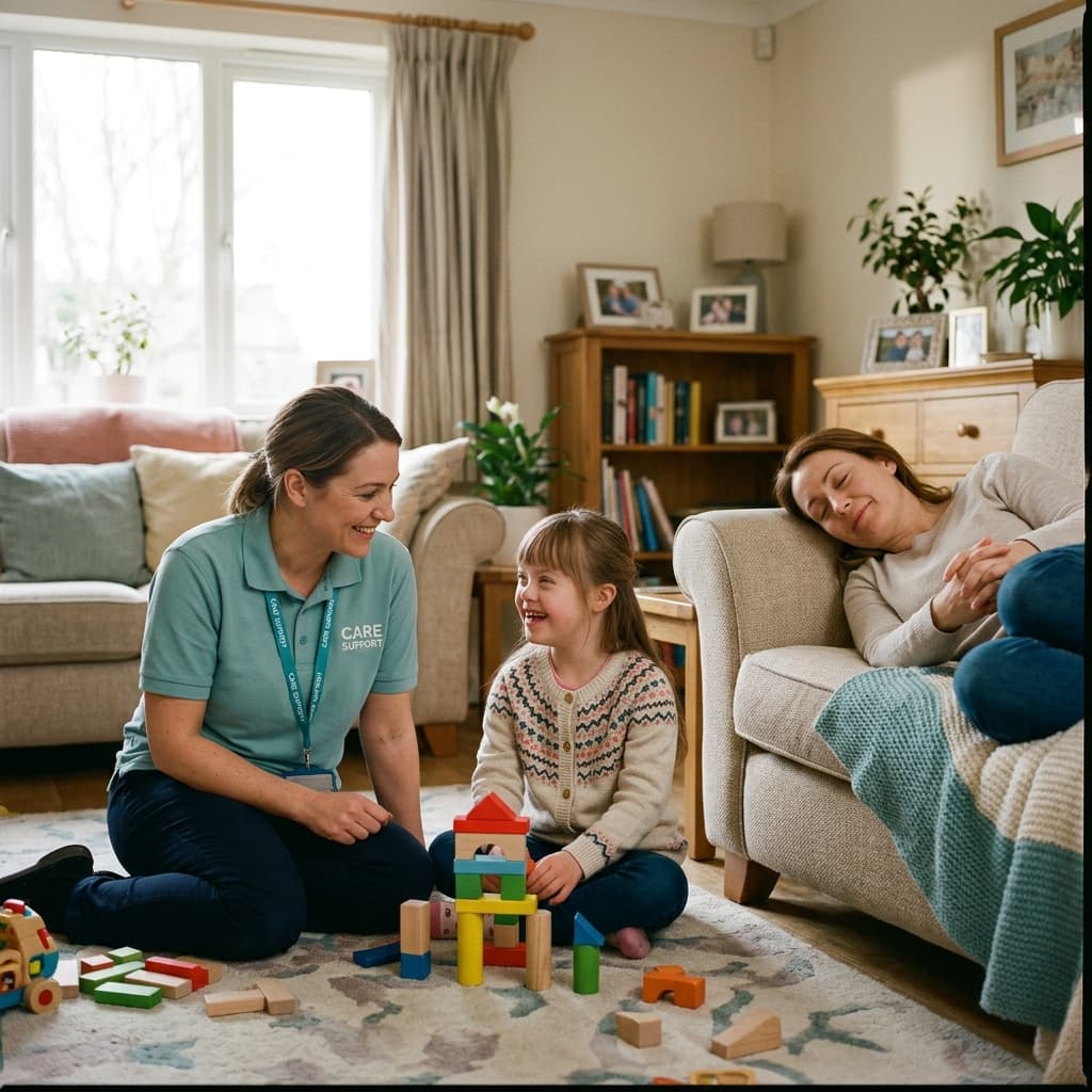 Daily Respite Care 24×7 for Children & Adults